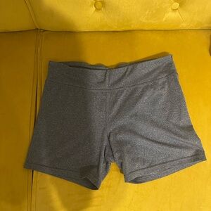 Champion Women's Athletic Shorts in Dark Gray